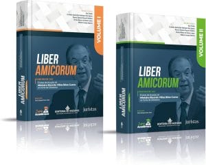 Obra - Editora Mizuno - Selo Juristas - Liber Amicorum – Homenagem aos 13 anos de atuação do Ministro Ricardo Villas Bôas Cueva na Corte da Cidadania (2 volumes)