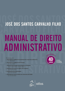 As 10 obras jurídicas brasileiras mais vendidas na Amazon 3 | Juristas Livro de Direito Administrativo