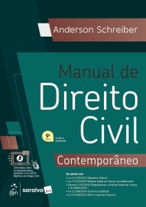 Obra jurídica - Manual de Direito Civil Contemporâneo, de Anderson Schreiber