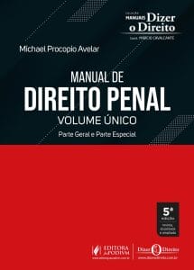 Livro de autoria de Michael Procópio Avelar