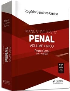 Obra - Manual de Direito Penal, de Rogério Sanches Cunha