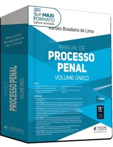 Manual de Processo Penal - Renato Brasileiro de Lima