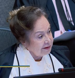 Ministra do Superior Tribunal de Justiça - Nancy Andrighi