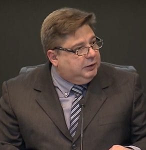 Ministro do STJ Raul Araújo