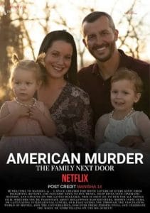 Série de True Crime da Netflix  - American Murder - Série Norte-americana
