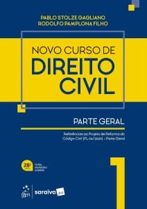 Novo Curso de Direito Civil, de Pablo Stolze Gagliano e Rodolfo Pamplona Filho - Obra Jurídica