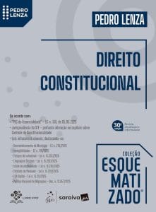 As 10 obras jurídicas brasileiras mais vendidas na Amazon 2 | Juristas Livro Direito Constitucional de Pedro Lenza
