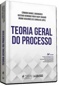 Obra jurídica sobre a Teoria Geral do Processo