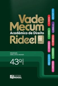 Vade Mecum Saraiva lidera lista dos livros de Direito mais vendidos na Amazon; confira o ranking 2 | Juristas Vade Mecum Acadêmico De Direito Rideel - Tradicional - 2026.2