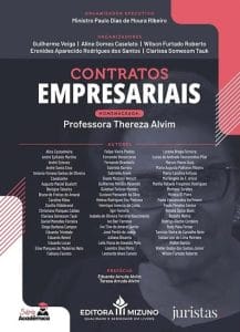 Obra sobre contratos empresariais - Selo Juristas - Editora Mizuno