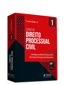 Livro de Fredie Didier Jr.