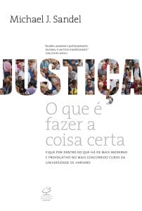 Livro de Michael Sandel - Justiça