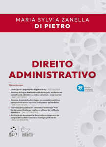 Obra jurídica de direito administrativo