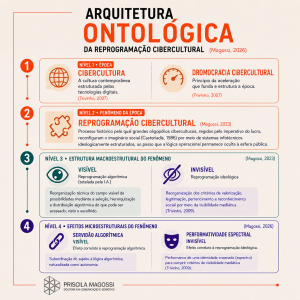 Arquitetura ontológica da reprogramação cibercultural | Juristas