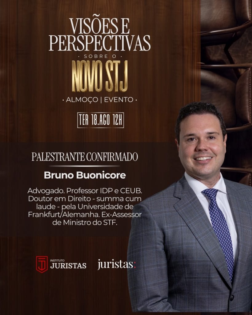 Bruno Buonicore - Evento sobre as Alterações Regimentais do STJ - Evento em Brasília - DF - Lago Sul - Churrascaria Fogo de Chão