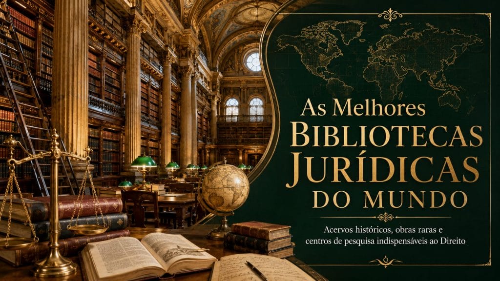 As 10 melhores bibliotecas jurídicas do mundo 2 | Juristas Melores Bibliotecas Jurídicas do Mundo - Conheça cada uma delas!