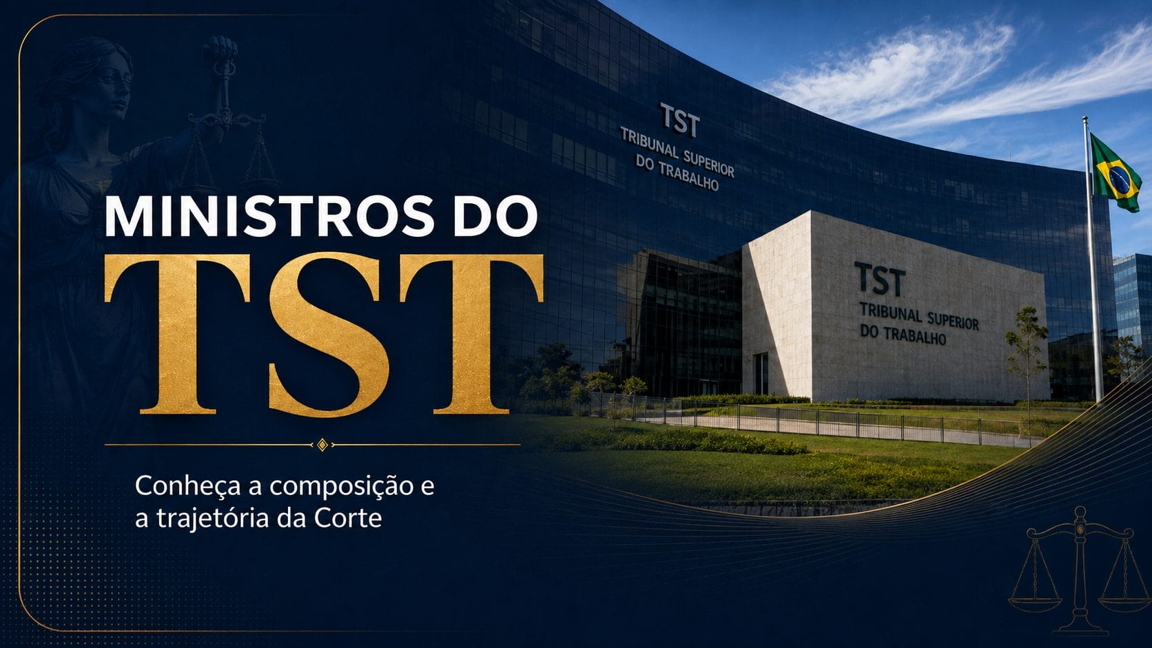 Conheça os ministros do Tribunal Superior do Trabalho - TST