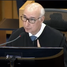 Quem são os ministros do Tribunal Superior do Trabalho - TST? Conheça a formação e a trajetória de cada integrante da Corte 5 | Juristas Ministro do Tribunal Superior do Trabalho - TST - Ives Gandra Filho