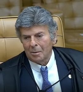 Ministro Luiz Fux do STF - Supremo Tribunal Federal