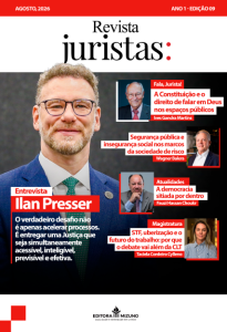 Revista Juristas lança 9ª edição com entrevista exclusiva ao conselheiro do CNJ Ilan Presser e debates sobre justiça algorítmica, crime organizado e o futuro do trabalho | Juristas