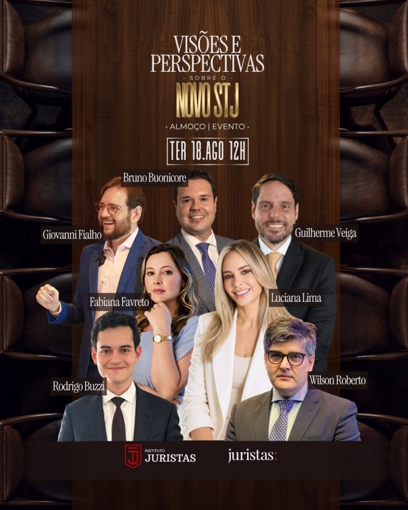 Evento do Instituto Juristas sobre as alterações regimentais no STJ