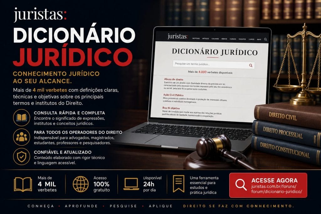Melhor dicionário jurídico brasileiro 
