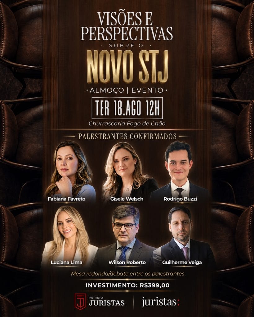 Evento na Fogo de Chão sobre a Alteração Regimental do STJ