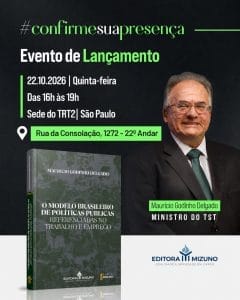 Confirme sua presença neste lançamento especial 1 | Juristas Confirme sua presença neste lançamento especial | Juristas
