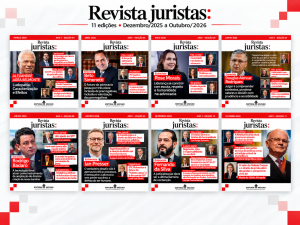 Diversas Capas da Revista Juristas