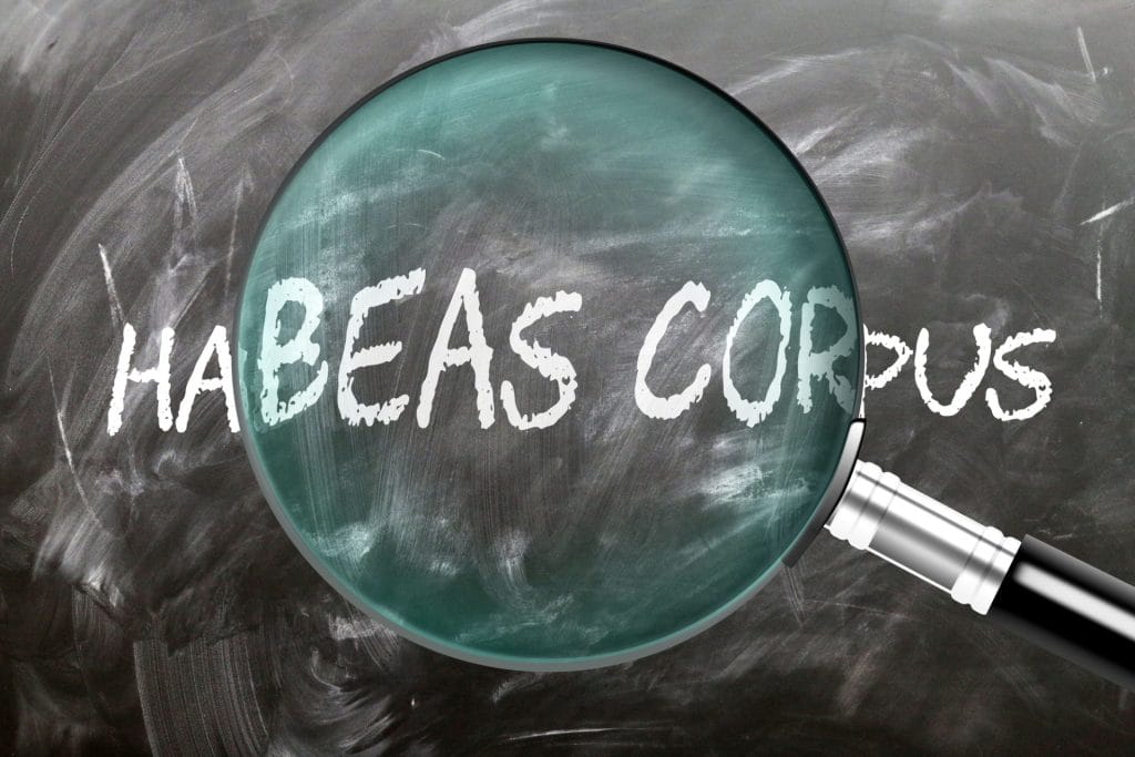 Significado de Habeas Corpus